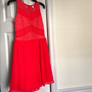 Target Coral Dress